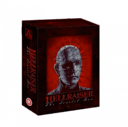 The Scarlet Box Set Hellraiser