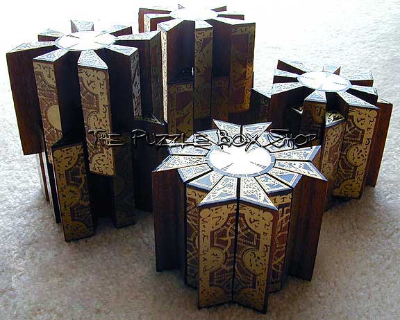 Hellraiser Puzzle Box Sales and Gallery. Lament Configuration Movable 