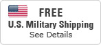 Free Shipping for US Military