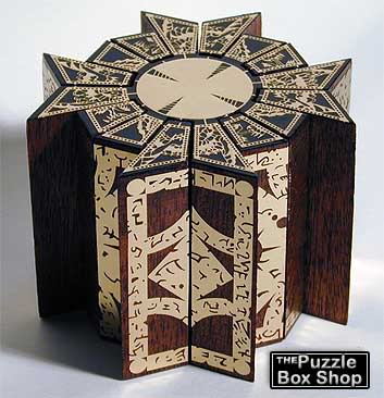 Movable Hellraiser Puzzle Box Cube