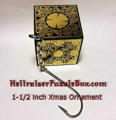 Hellraiser Puzzle Box Christmas Ornament