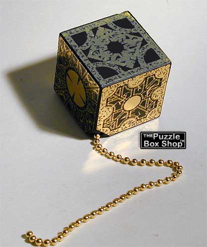 Fan Light Puzzle Box Pull Chain