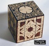 Dark Movable Hellraiser Puzzle Box