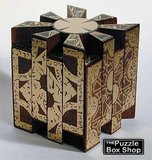 Dark Movable Hellraiser Puzzle Box